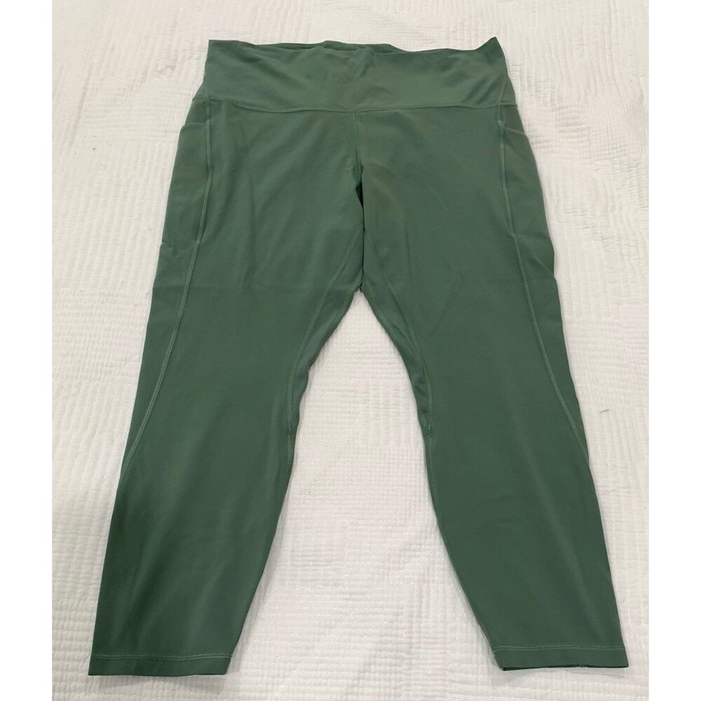 Lululemon Align High-Rise Pant 26" Leggings Women’s Size 16 Green